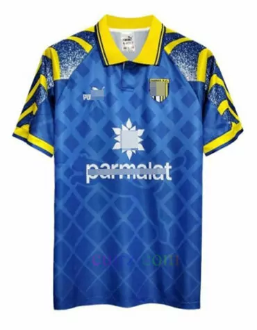 Camiseta de Fútbol Parma A.C. 1995/97 Azul