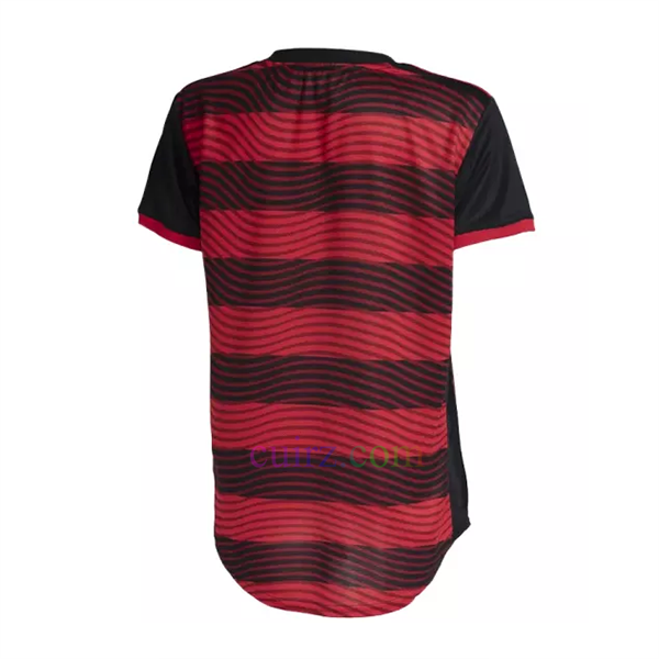 Camiseta CR Flamengo 1ª Equipación 2022/23 Mujer | Cuirz 4