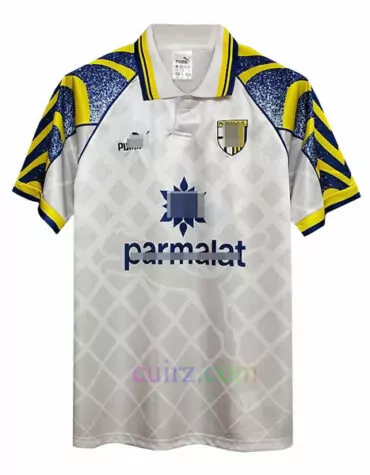 Camiseta de Fútbol Parma A.C. 1995/97 Blanca