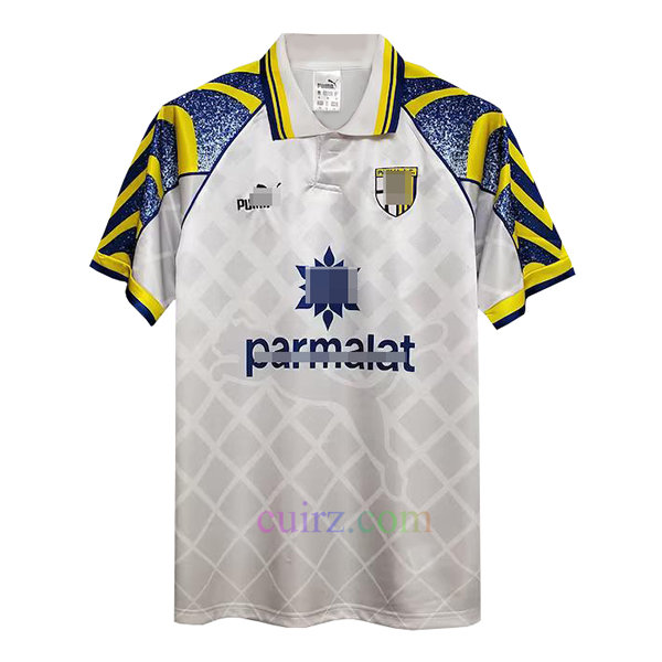 Camiseta de Fútbol Parma A.C. 1995/97 Blanca | Cuirz 3