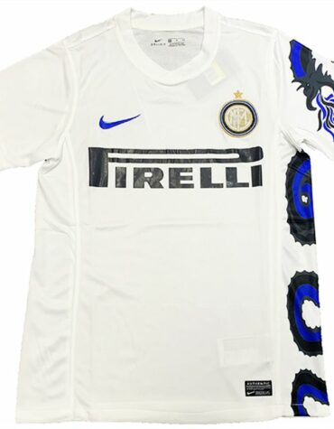 Camiseta Inter de Milán Segunda Equipación 2010, Blanca | Cuirz