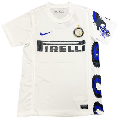 Camiseta Inter de Milán Segunda Equipación 2010, Blanca | Cuirz