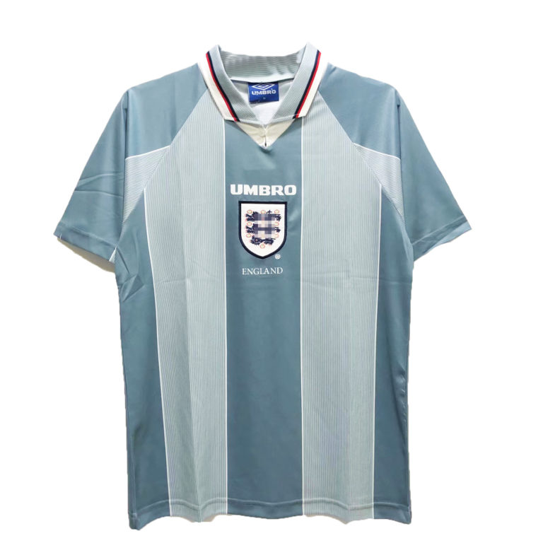 Camiseta Inglaterra Segunda Equipación 1996 | Cuirz 3