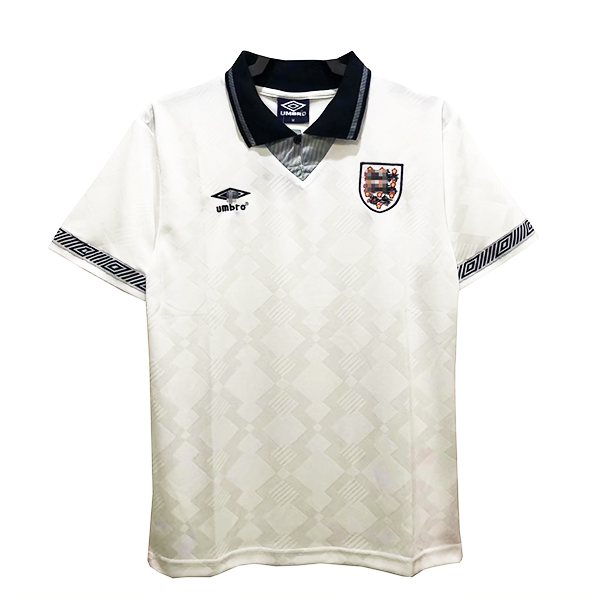 Camiseta Inglaterra Primera Equipación 1990 | Cuirz 3