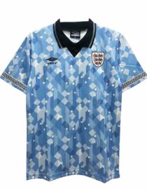 Camiseta Inglaterra Segunda Equipación 1990