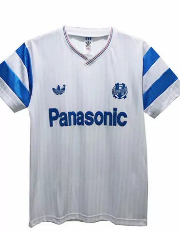 Camiseta Olympique de Marseille Primera Equipación 1990 | Cuirz 5