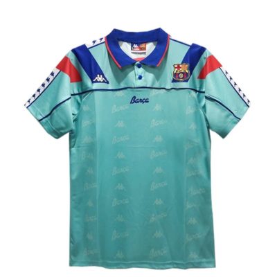 Camiseta FC Barcelona Segunda Equipación 1992/95 | Cuirz