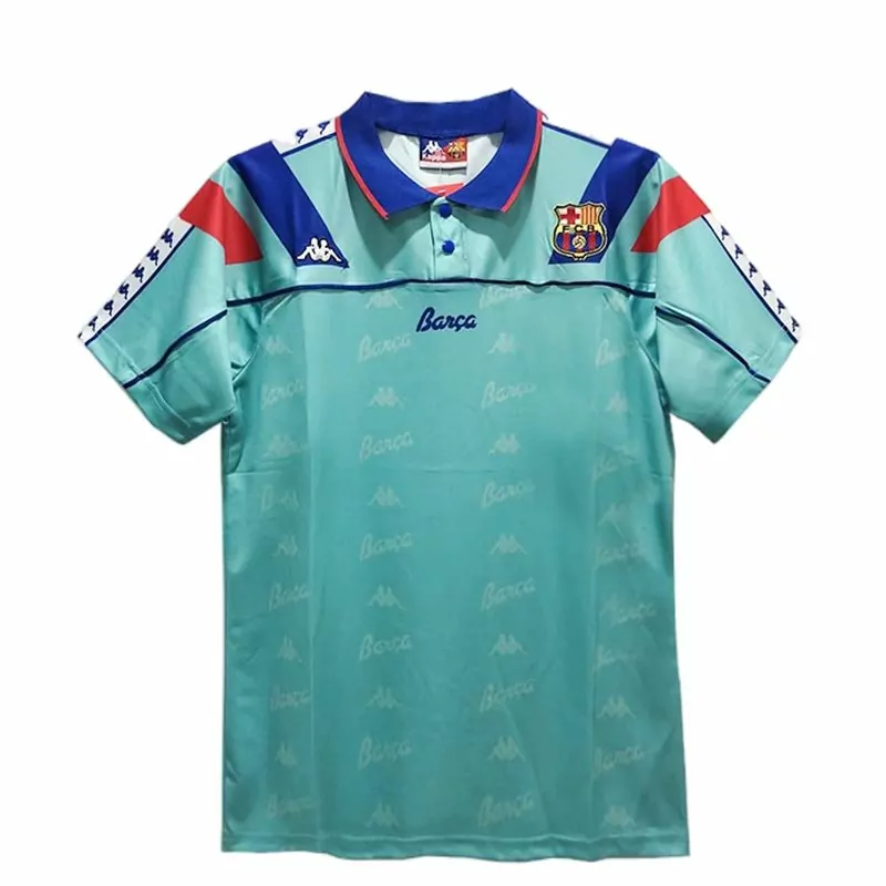 Camiseta FC Barcelona Segunda Equipación 1992/95 | Cuirz 3