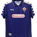 Camiseta ACF Fiorentina Primera Equipación 1998