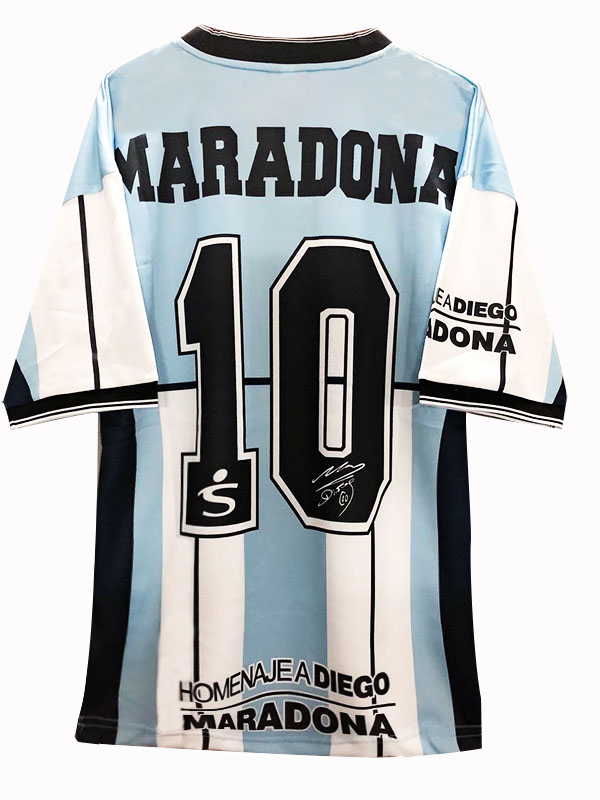 Camiseta Conmemorativa de Maradona 2001