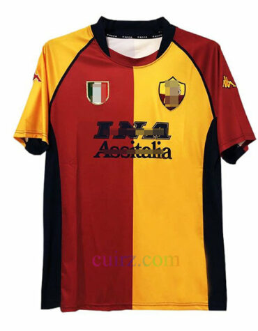 Camiseta A.S. Roma Primera Equipación 2000/01 | Cuirz