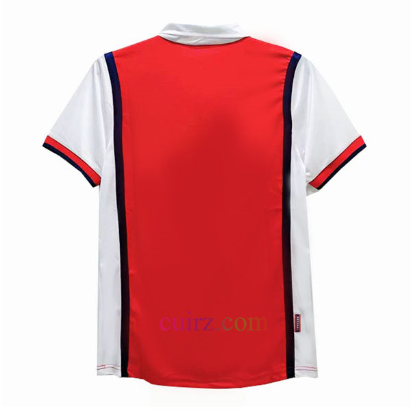 Camiseta Arsenal Primera Equipación 1998/99 | Cuirz 4