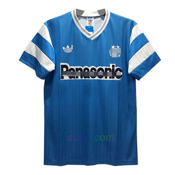 Camiseta Olympique de Marseille Segunda Equipación 1990 | Cuirz 3