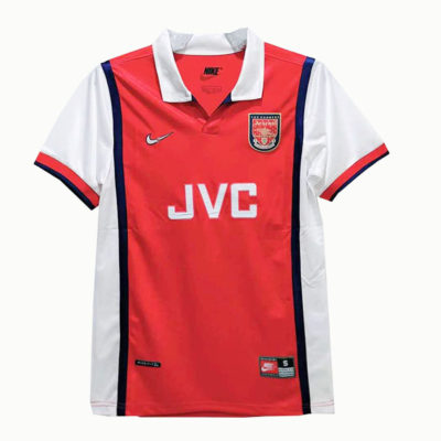 Camiseta Arsenal Primera Equipación 1998/99 | Cuirz
