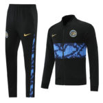 Chandal Inter de Milan 2021/22 Jugador Kit, Negro & Azul