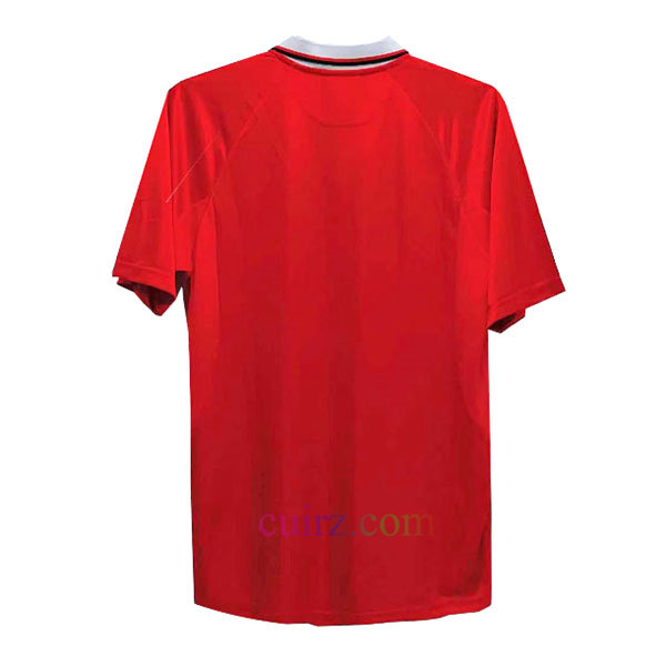 Camiseta Manchester United Primera Equipación 1999/00 | Cuirz 4
