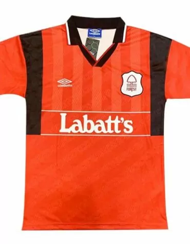 Camiseta Nottingham Forest Primera Equipación 1994/95 | Cuirz 5