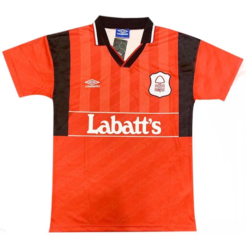 Camiseta Nottingham Forest Primera Equipación 1994/95 | Cuirz 3
