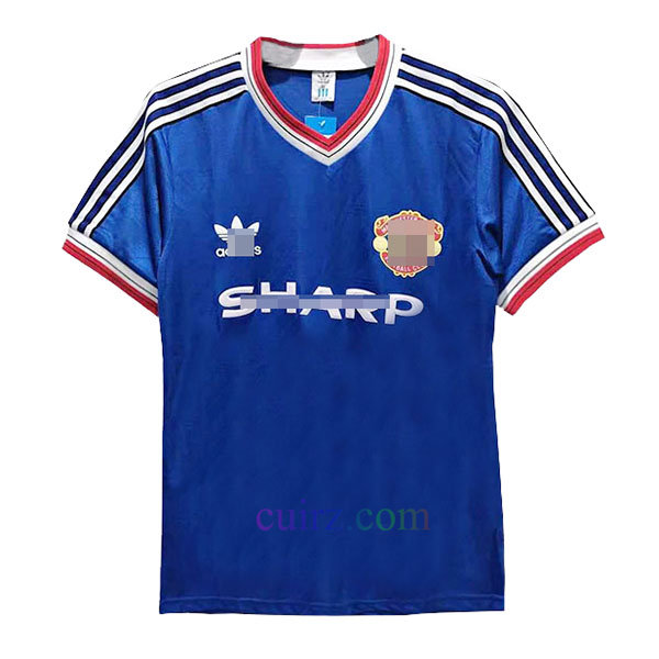 Camiseta Manchester United Segunda Equipación 1986/88 | Cuirz 3