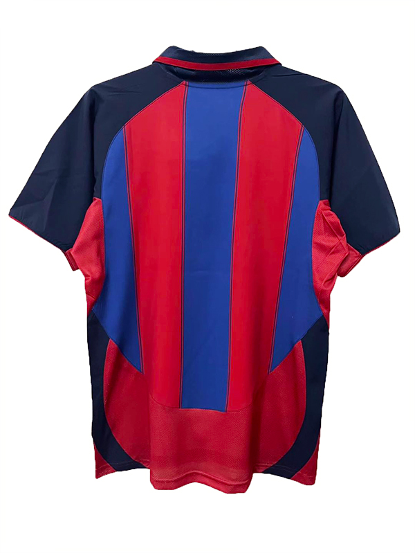 Camiseta Barça Primera Equipación 2003/04 | Cuirz 4