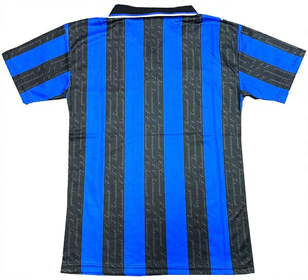 Camiseta Inter de Milán Primera Equipación 1997/98, Azul y Negro | Cuirz 4