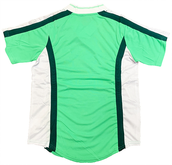 Camiseta Nigeria Primera Equipación 1998 | Cuirz 4