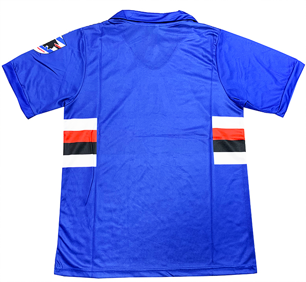 Camiseta U.C. Sampdoria Primera Equipación 1990/91 | Cuirz 4