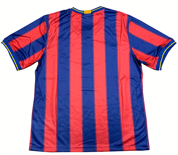 Camiseta FC Barcelona Primera Equipación 2009/10 | Cuirz 4