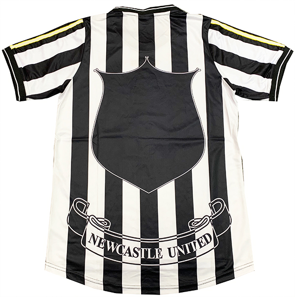 Camiseta Newcastle United Primera Equipación 1997/99 | Cuirz 4