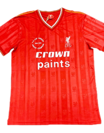 Camiseta Liverpool Segunda Equipación 1985/86 | Cuirz