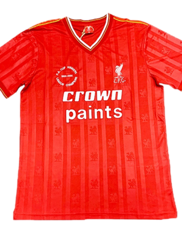 Camiseta Liverpool Primera Equipación 1985/86