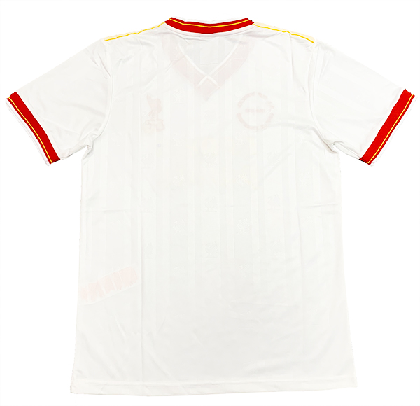 Camiseta Liverpool Tercera Equipación 1985/86 | Cuirz 4
