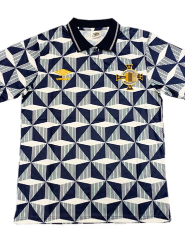 Camiseta Irlanda del Norte Segunda Equipación 1990/93 | Cuirz