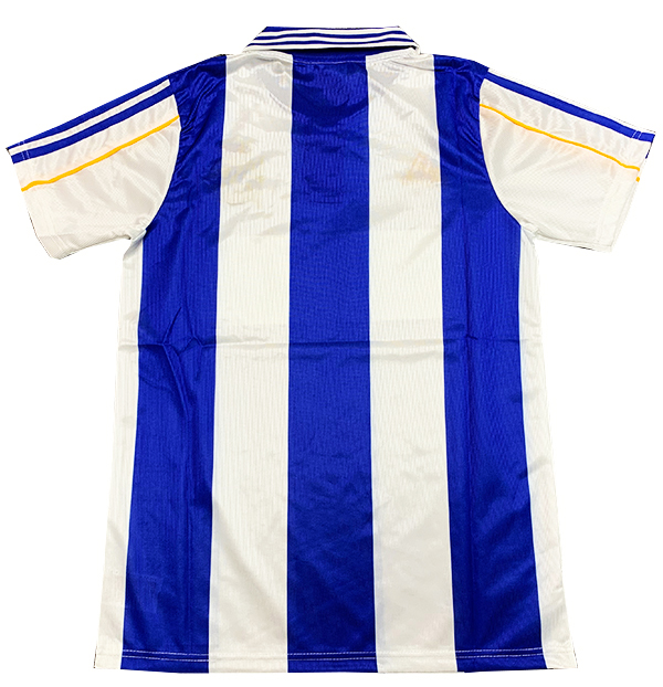 Camiseta La Coruña Primera Equipación 1999/00, Azul y Blanco | Cuirz 4
