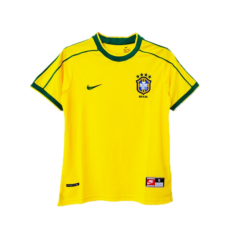 Camiseta Brasil Primera Equipación 1998 | Cuirz