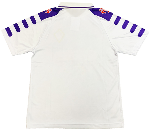 Camiseta Fiorentina Segunda Equipación1998, Blanca | Cuirz 4