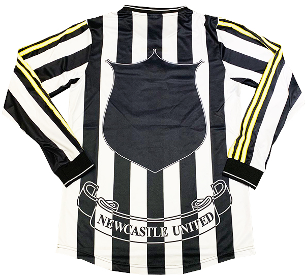 Camiseta Newcastle United Primera Equipación Manga Larga 1997-99 | Cuirz 4