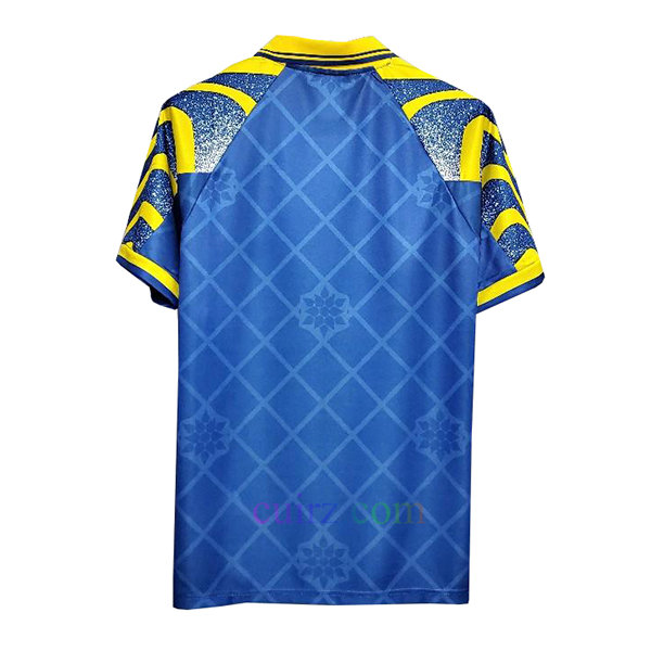Camiseta de Fútbol Parma A.C. 1995/97 Azul | Cuirz 4