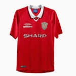 Camiseta Manchester United Primera Equipación 1999/00 | Cuirz 2