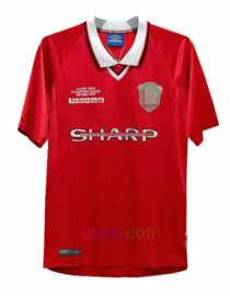 Camiseta Manchester United Segunda Equipación 1993/94 | Cuirz 2