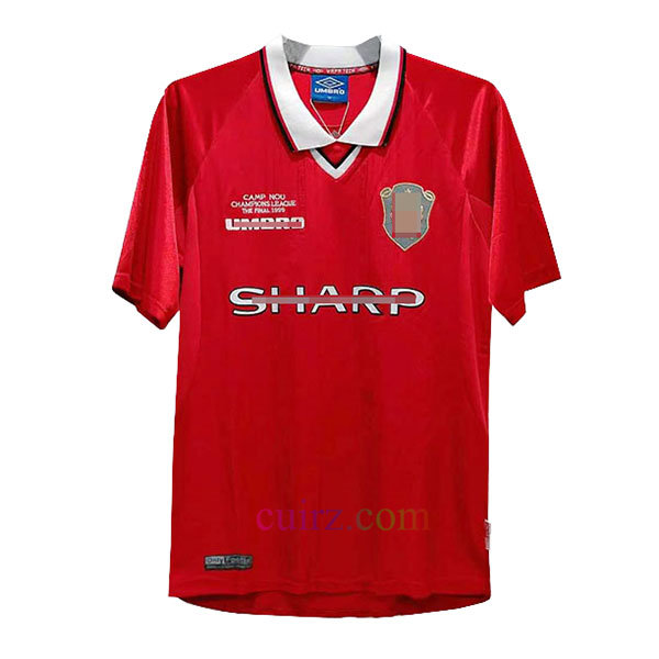 Camiseta Manchester United Primera Equipación 1999/00