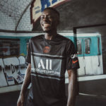 Camiseta Paris Saint-Germain Tercera Equipación 202122