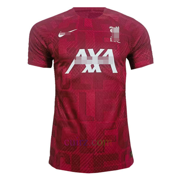 Camiseta de Entrenamiento Liverpool 2023/24 Versión Jugador | Cuirz 3