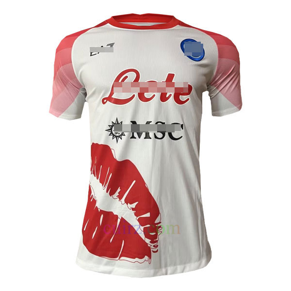 Camiseta Napoli 2023/24 San Valentino Versión Jugador | Cuirz 3