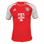 Camiseta de Bayern 2023/24 Versión Jugador Rojo