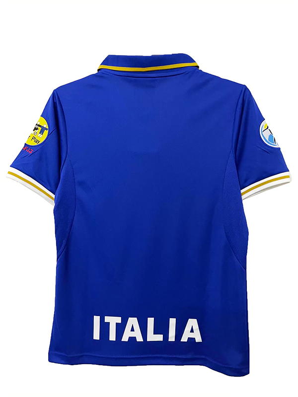 Camiseta Italia Primera Equipación 1996 | Cuirz 4