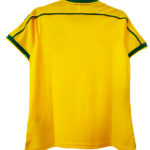 Camiseta Brasil Primera Equipación 1998 | Cuirz 3