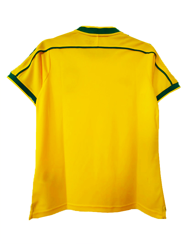 Camiseta Brasil Primera Equipación 1998 | Cuirz 4