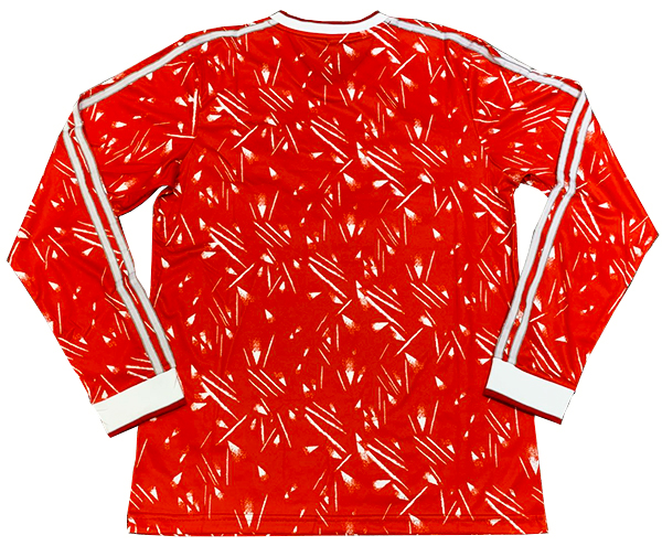 Camiseta Liverpool Primera Equipación 1989-91 Manga Larga | Cuirz 4