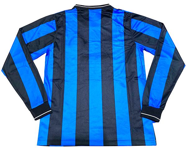Camiseta Inter de Milán Primera Equipación Manga Larga 2010
